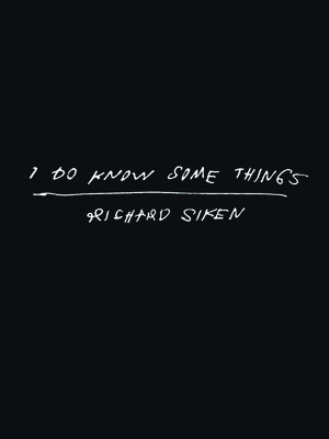 cover image of I Do Know Some Things